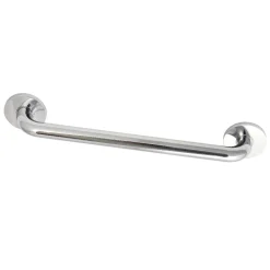 Discount Silver Sage 24" Brass ADA Grab Bar in Polished Chrome Grab Bars