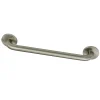 Best Silver Sage 24" Brass ADA Grab Bar in Brushed Nickel Grab Bars
