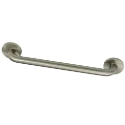 Best Silver Sage 24" Brass ADA Grab Bar in Brushed Nickel Grab Bars