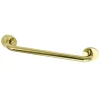 Hot Silver Sage 24" Brass ADA Grab Bar in Polished Brass Grab Bars