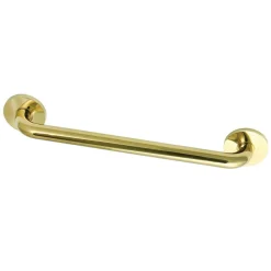 Hot Silver Sage 24" Brass ADA Grab Bar in Polished Brass Grab Bars