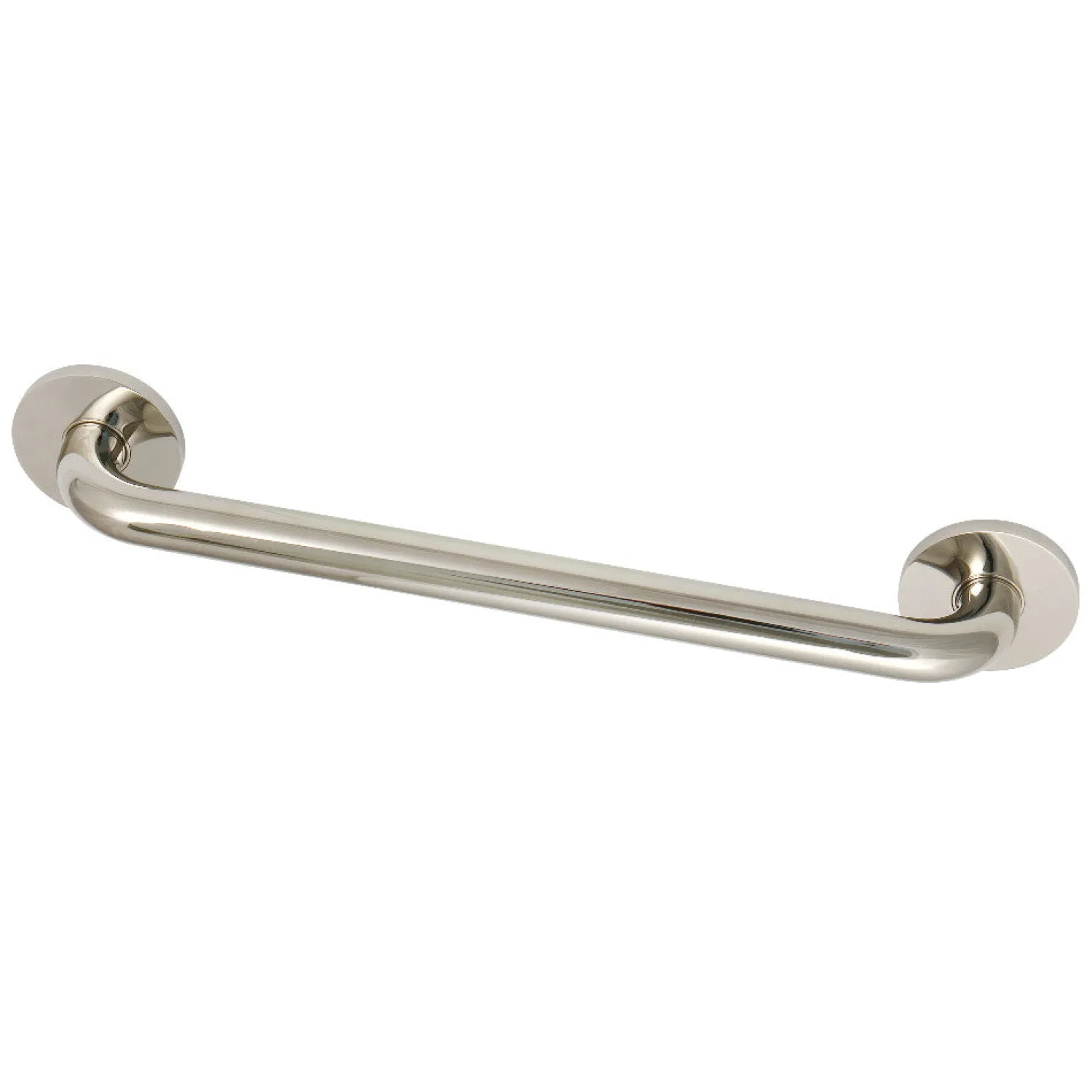 Sale Silver Sage 24" Brass ADA Grab Bar in Polished Nickel Grab Bars