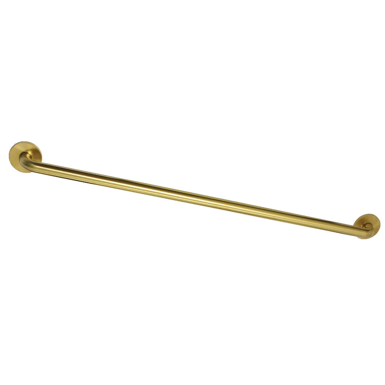 Hot Silver Sage 42" Brass ADA Grab Bar in Brushed Brass Grab Bars