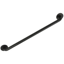 Clearance Silver Sage 42" Brass ADA Grab Bar in Matte Black Grab Bars