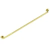 Hot Silver Sage 42" Brass ADA Grab Bar in Polished Brass Grab Bars
