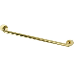 Outlet Silver Sage 30" Brass ADA Grab Bar in Polished Brass Grab Bars