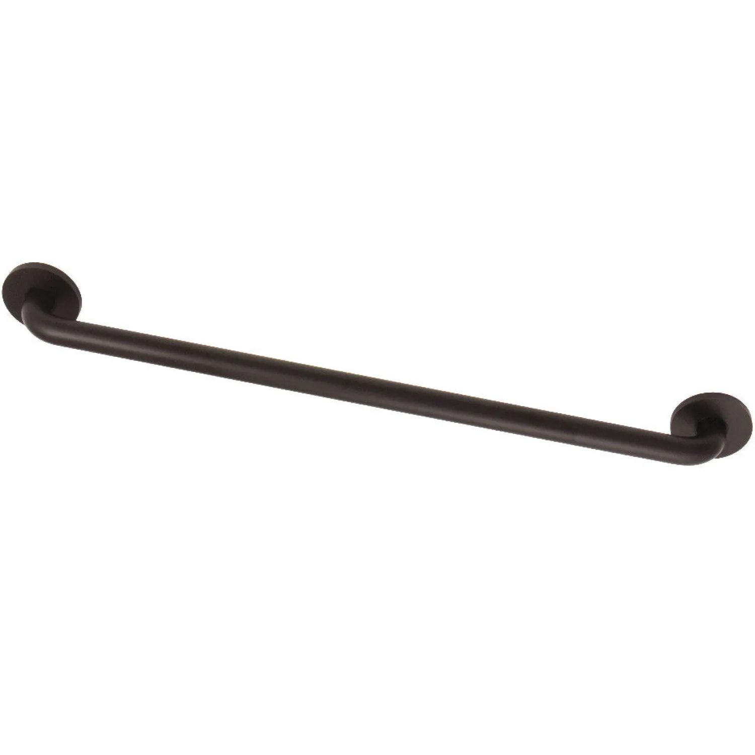 Best Silver Sage 30" Brass ADA Grab Bar in Oil Rubbed Bronze Grab Bars