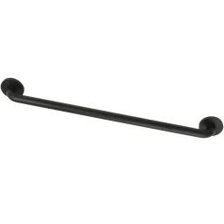 Silver Sage 30" Brass ADA Grab Bar in Matte Black Grab Bars