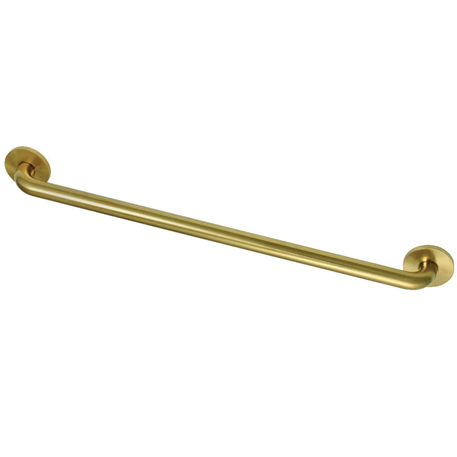 Hot Silver Sage 30" Brass ADA Grab Bar in Brushed Brass Grab Bars