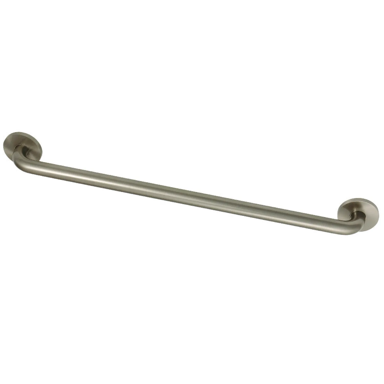 Silver Sage 30" Brass ADA Grab Bar in Brushed Nickel Grab Bars