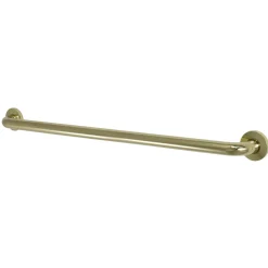 Hot Silver Sage 24" Brass ADA Grab Bar in Polished Brass Grab Bars