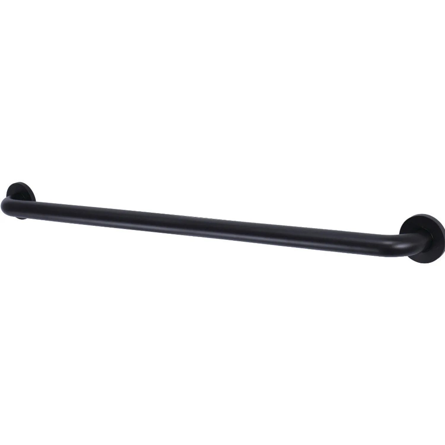 Online Silver Sage 24" Brass ADA Grab Bar in Oil Rubbed Bronze Grab Bars