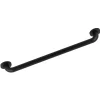 Discount Silver Sage 24" Brass ADA Grab Bar in Matte Black Grab Bars