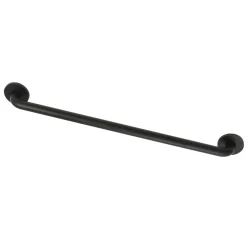 Clearance Silver Sage 36" Brass ADA Grab Bar in Matte Black Grab Bars