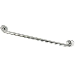 Clearance Silver Sage 36" Brass ADA Grab Bar in Polished Chrome Grab Bars