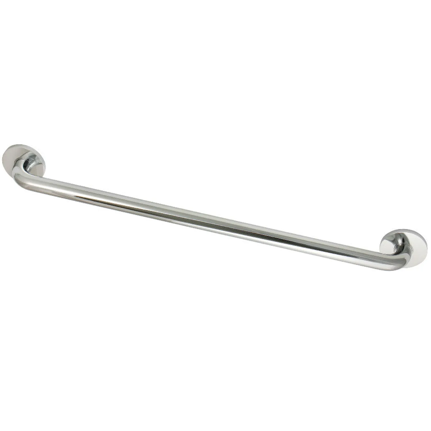 Clearance Silver Sage 36" Brass ADA Grab Bar in Polished Chrome Grab Bars