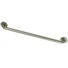 Best Silver Sage 36" Brass ADA Grab Bar in Brushed Nickel Grab Bars