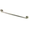 Outlet Silver Sage 36" Brass ADA Grab Bar in Polished Nickel Grab Bars