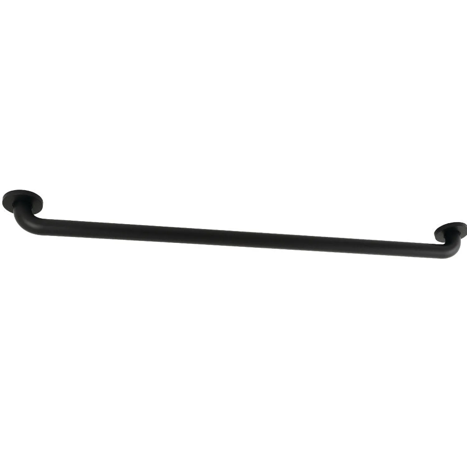 Online Silver Sage 36" Brass ADA Grab Bar in Matte Black Grab Bars