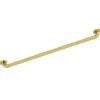 Best Silver Sage 36" Brass ADA Grab Bar in Brushed Brass Grab Bars