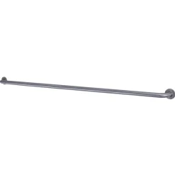 Outlet Silver Sage 36" Brass ADA Grab Bar in Brushed Nickel Grab Bars