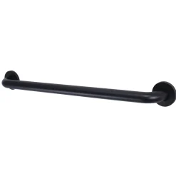 Best Silver Sage 18" Brass ADA Grab Bar in Oil Rubbed Bronze Grab Bars