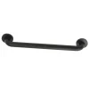 Clearance Silver Sage 18" Brass ADA Grab Bar in Matte Black Grab Bars