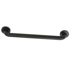 Clearance Silver Sage 18" Brass ADA Grab Bar in Matte Black Grab Bars