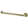Discount Silver Sage 18" Brass ADA Grab Bar in Polished Brass Grab Bars