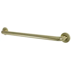 Discount Silver Sage 18" Brass ADA Grab Bar in Polished Brass Grab Bars