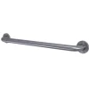 Outlet Silver Sage 18" Brass ADA Grab Bar in Brushed Nickel Grab Bars