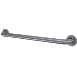 Outlet Silver Sage 18" Brass ADA Grab Bar in Brushed Nickel Grab Bars