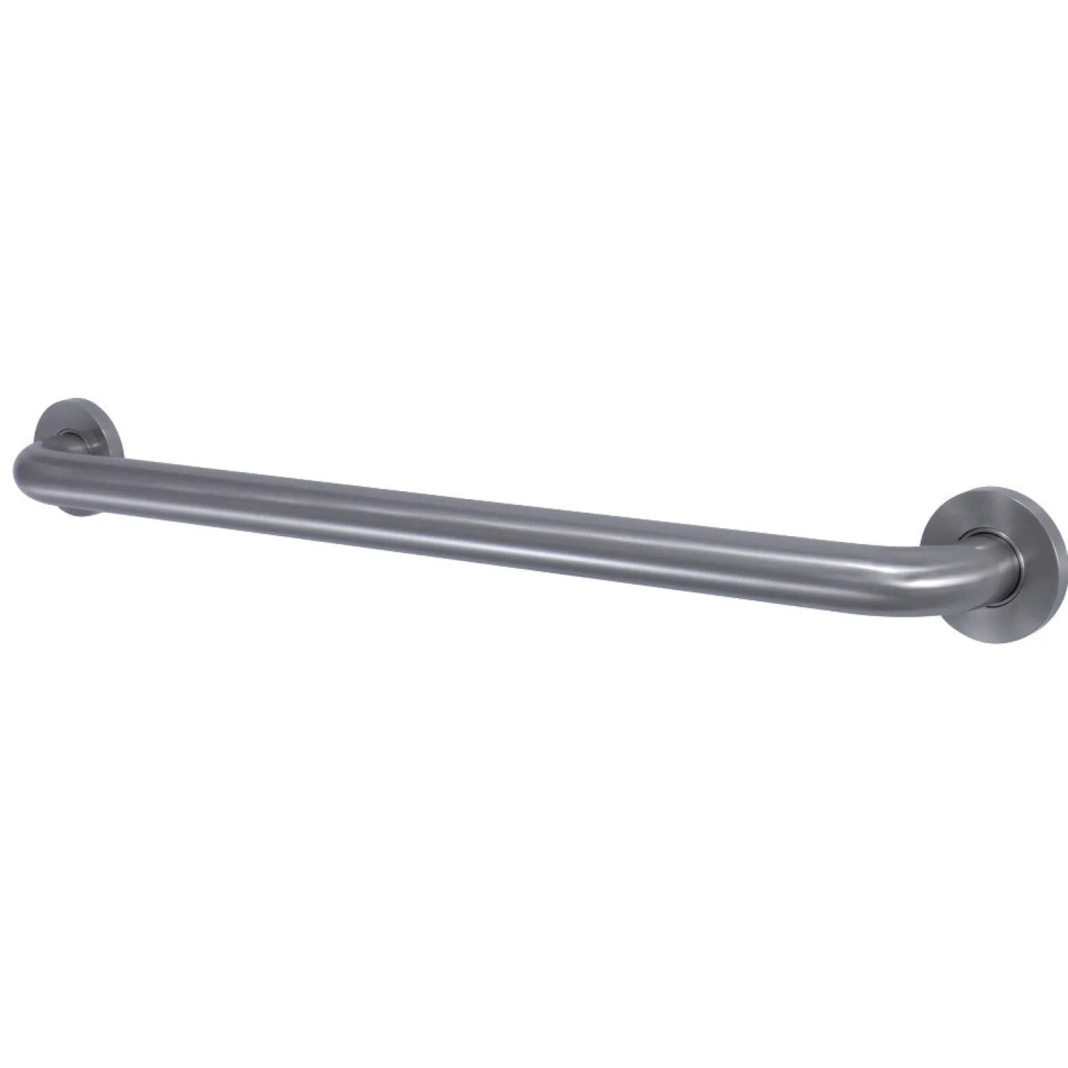 Outlet Silver Sage 18" Brass ADA Grab Bar in Brushed Nickel Grab Bars