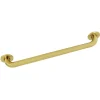 Best Silver Sage 18" Brass ADA Grab Bar in Brushed Brass Grab Bars