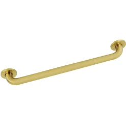 Best Silver Sage 18" Brass ADA Grab Bar in Brushed Brass Grab Bars