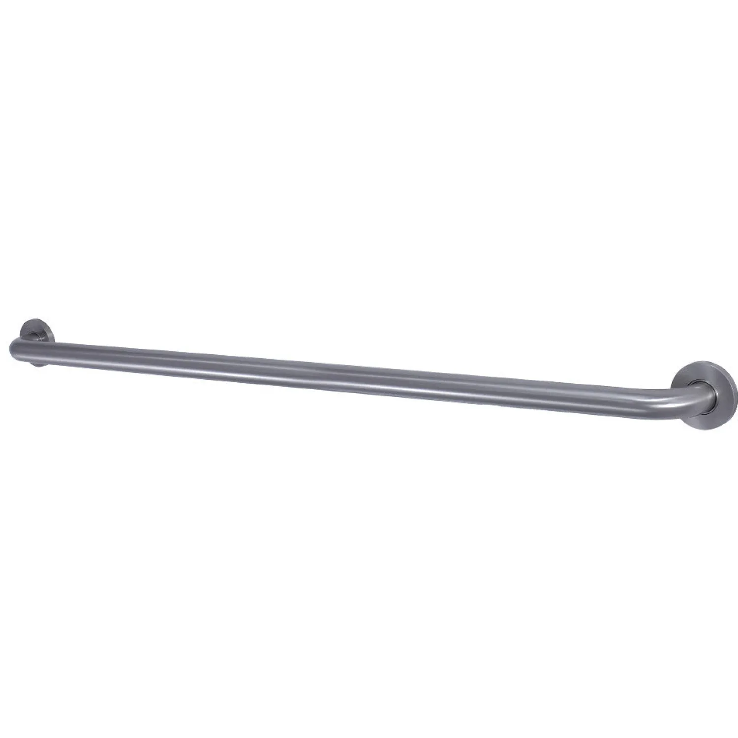 Sale Silver Sage 30" Brass ADA Grab Bar in Brushed Nickel Grab Bars