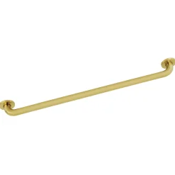 Outlet Silver Sage 30" Brass ADA Grab Bar in Brushed Brass Grab Bars