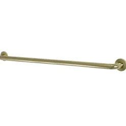 Discount Silver Sage 30" Brass ADA Grab Bar in Polished Brass Grab Bars