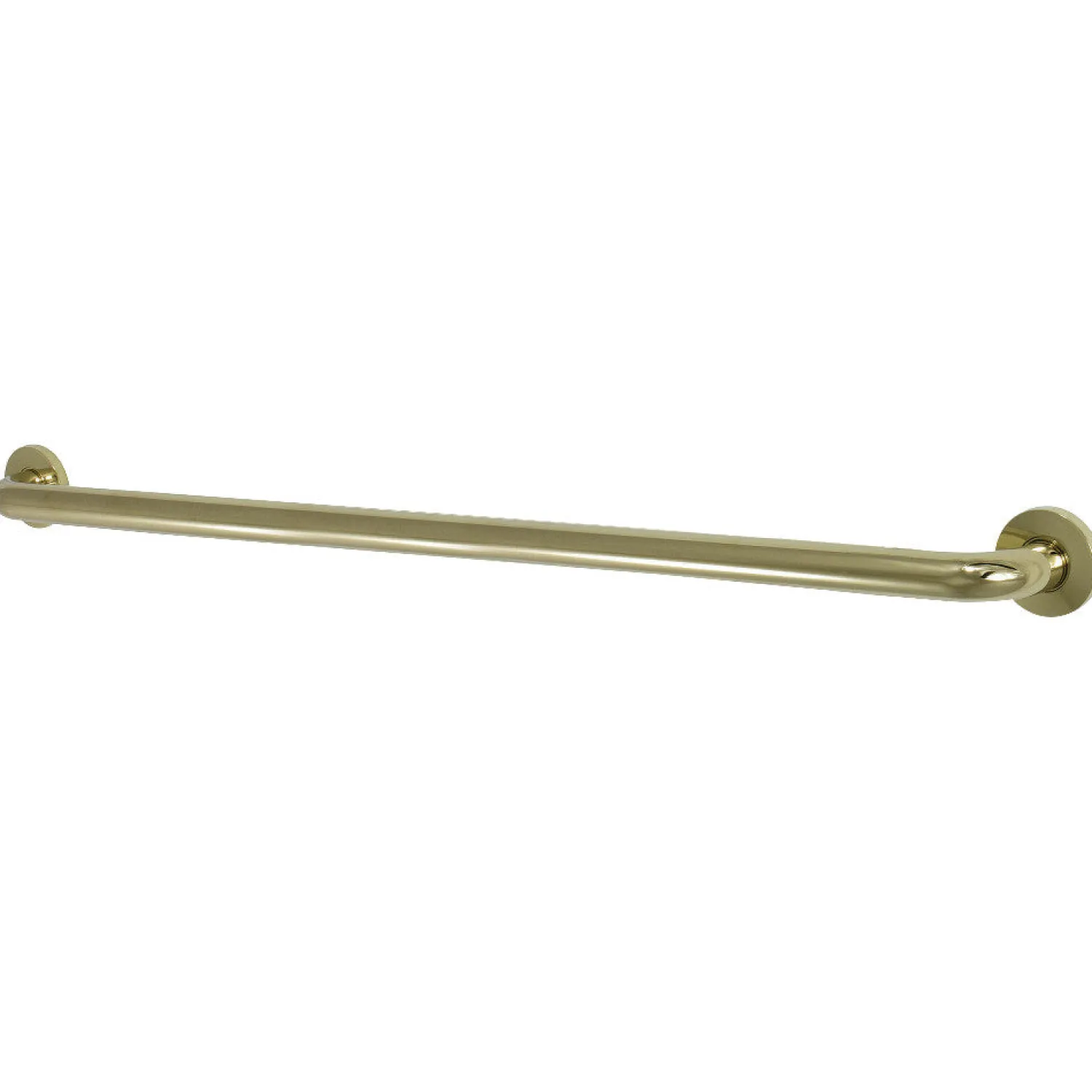 Discount Silver Sage 30" Brass ADA Grab Bar in Polished Brass Grab Bars