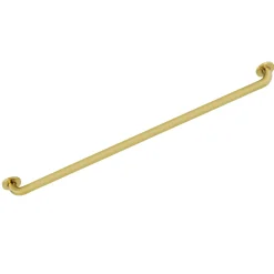 Best Silver Sage 42" Brass ADA Grab Bar in Brushed Brass Grab Bars