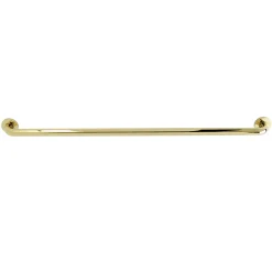 Online Silver Sage 42" Brass ADA Grab Bar in Polished Brass Grab Bars