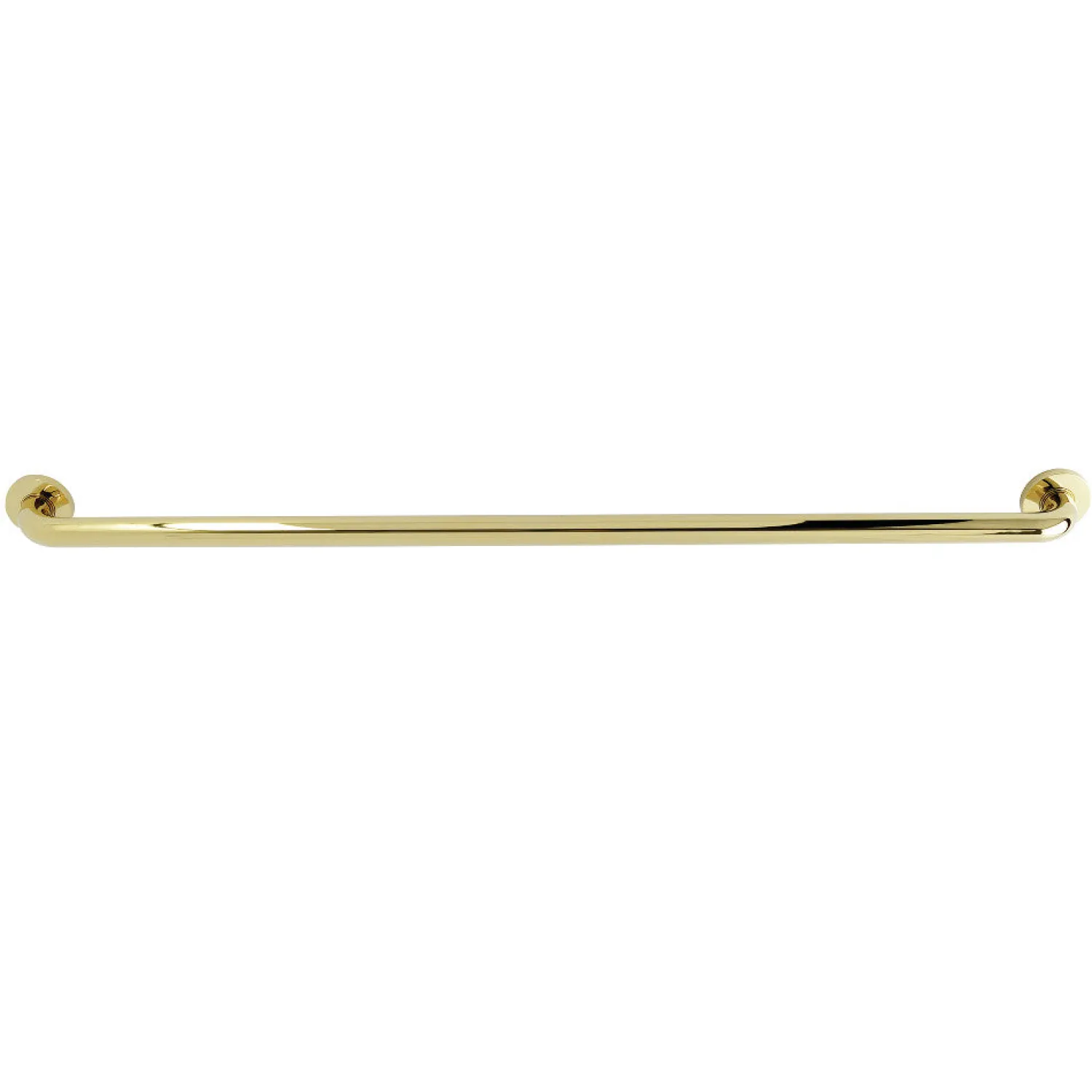 Online Silver Sage 42" Brass ADA Grab Bar in Polished Brass Grab Bars