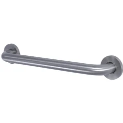 Silver Sage 12" Brass ADA Grab Bar in Brushed Nickel Grab Bars