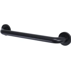 Silver Sage 12" Brass ADA Grab Bar in Oil Rubbed Bronze Grab Bars