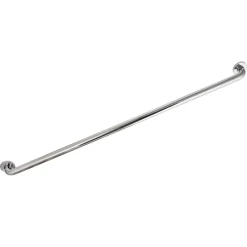 Clearance Silver Sage 48" Brass ADA Grab Bar in Polished Chrome Grab Bars