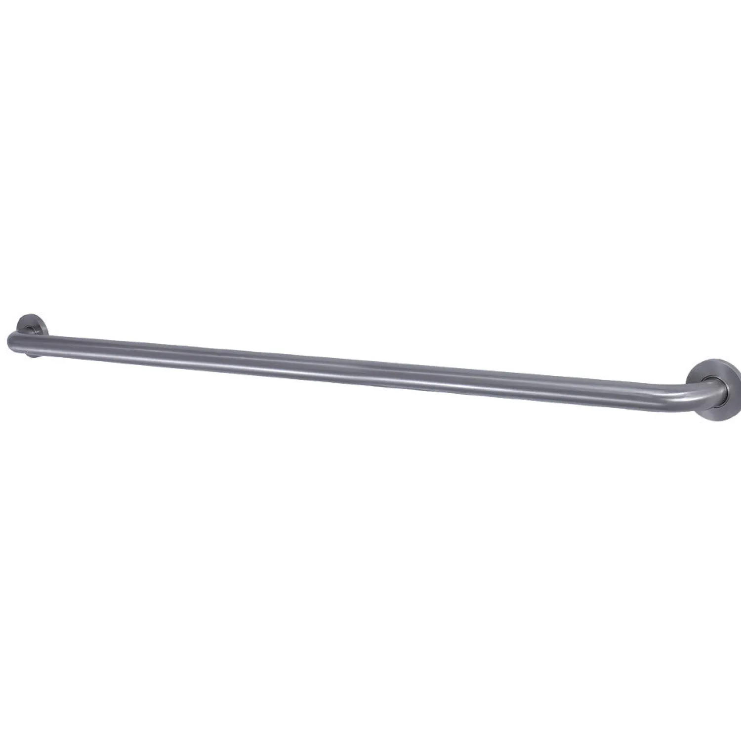 Clearance Silver Sage 32" Brass ADA Grab Bar in Brushed Nickel Grab Bars