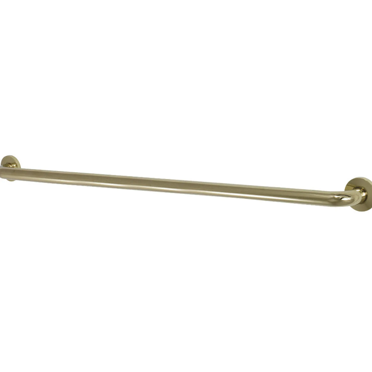 Silver Sage 32" Brass ADA Grab Bar in Polished Brass Grab Bars