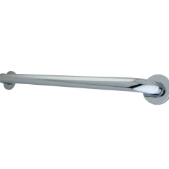 Sale Silver Sage 32" Brass ADA Grab Bar in Polished Chrome Grab Bars