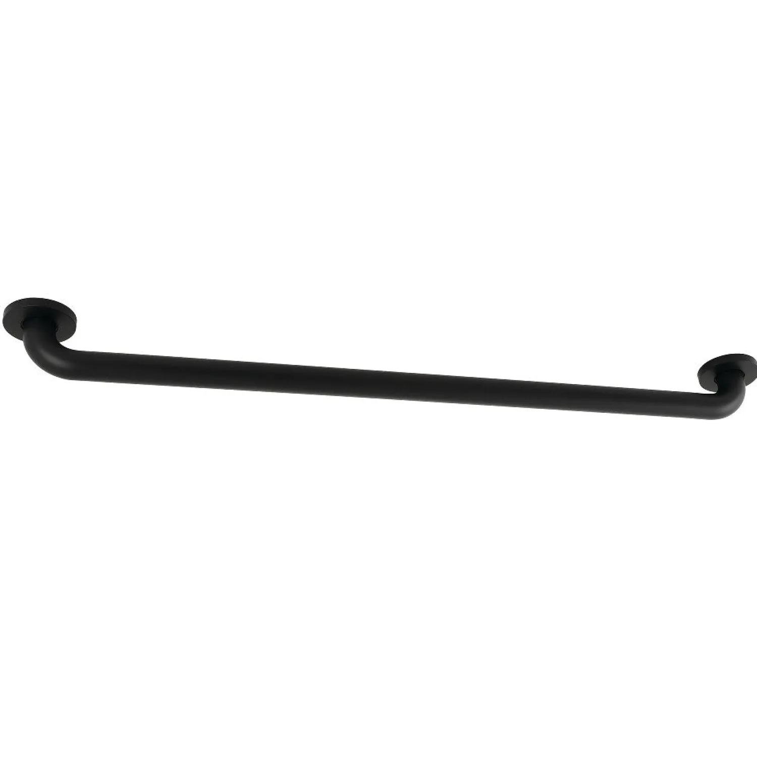 Online Silver Sage 32" Brass ADA Grab Bar in Matte Black Grab Bars