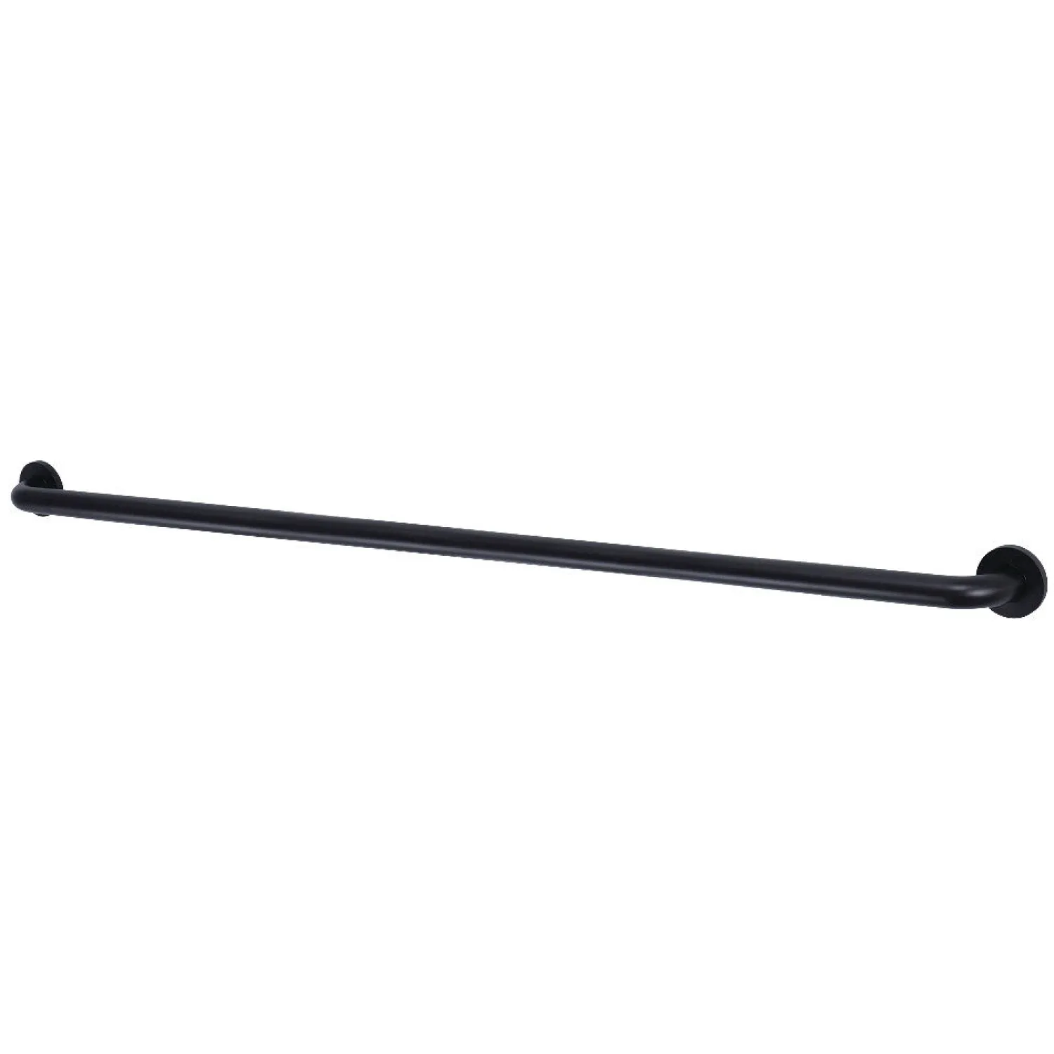Outlet Silver Sage 32" Brass ADA Grab Bar in Oil Rubbed Bronze Grab Bars